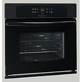 Frigidaire : FEB27S5DB 27in Single Wall Oven - Black