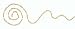 Blue Moon Figaro Chain, 42-Inch, 1/Pkg, Gold