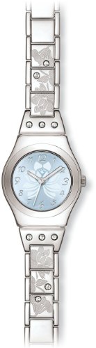 Swatch Irony Damen-Armbanduhr Irony Flower Box Yss 222G Preisvergleich