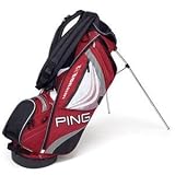 Ping Latitude V2 Golf Stand Bag White/Red