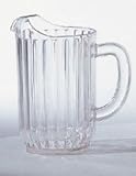 Rubbermaid Clear Bouncer II Pitcher, 48 Ounce (3331CL) Category: Beverage and Water Pitchers