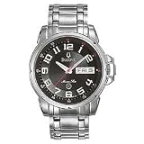 Bulova Mens Marine Star Watch, Model - 96C100 by Bulova