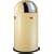 Wesco - Pushboy 50Lt Waste Bin - Almond