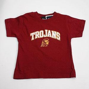 USC Trojans - Toddler T-shirt - Cardinal - 4T