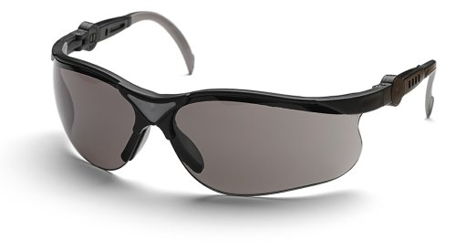 Husqvarna 544963703 Protective Safety Glasses, Black/Grey On Sale