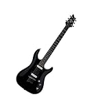 Cort KX5-BK Electric Solid Body Guitar, Gloss Black Finish