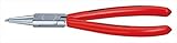KNIPEX(クニペックス):穴用スナップリングプライヤー 直 4413-J4