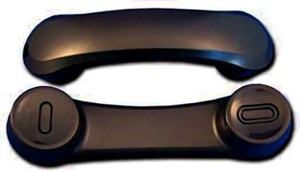 Handset Black for Avaya 1600, 1603 IP, 1603IP SW, and 1608IP Series Telephones