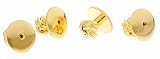 Gold plated set of 4 