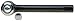 ACDelco Professional 45A1149 (19191142) Outer Steering Tie Rod End