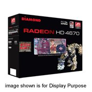 Diamond 4670PE31GDT ATI Radeon HD 4670 GDDR3 1GB PCI-Express DVI Video Card
