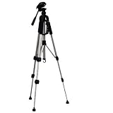 Wireless Remote Control + 57 Tripod For The Nikon D40, D40X, D50, D60, D70, D70S, D80, D90, D3000, P6000, N65, N75, 8400, 8800 Didital Cameras