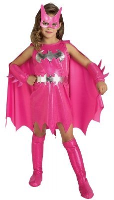 Pink Batgirl - Medium Pink Batgirl - Medium