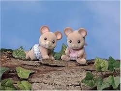 CALICO CRITTERS NORWOOD MOUSE TWINS