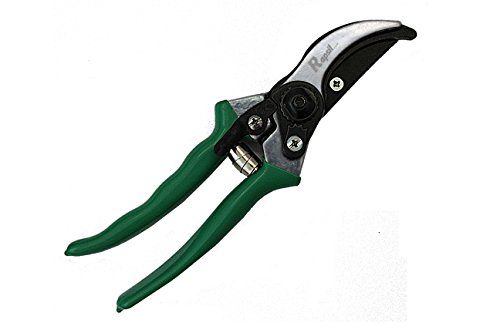 Hand pruners - 8 inch bypass pruning shears - garden scissors - t…