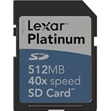 31h6bYrIu7L. SL160  Lexar MSDP512 40 664 512 MB Platinum II Memory Stick Pro Duo
