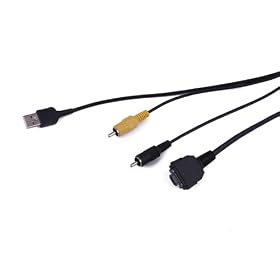 HDE&reg; USB Audio Video VMC-MD1 Cable Compatible with Sony Cameras by HDE&node=172282