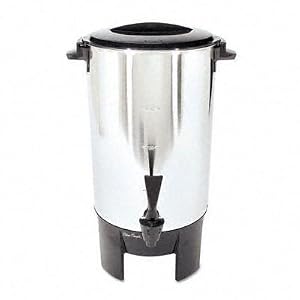 30 Cup Stainless Steel Coffee Urn, UL Listed,3 Prong Grounded Cord,Safety Spigot... by Mr. Coffee