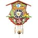 Black Forest Key-Wound Clock - 110P