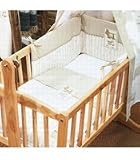 Clair De Lune Rocking Cradle Quilt & Bumper Set Ned & Trot