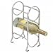 Kitchen & Housewares : AXIS VERTICAL WINE RACK (Chrome) (13"H x 5.5"W x 7"D)