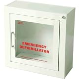 Life StartTM Series AED Surface Mount Wall Cabinet w/Siren