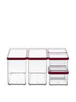 Rotho Set Fiambrera 5 Uds. Loft - Starter Transparente