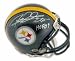 Rod Woodson Autographed Pittsburgh Steelers Mini Football Helmet Inscribed with 