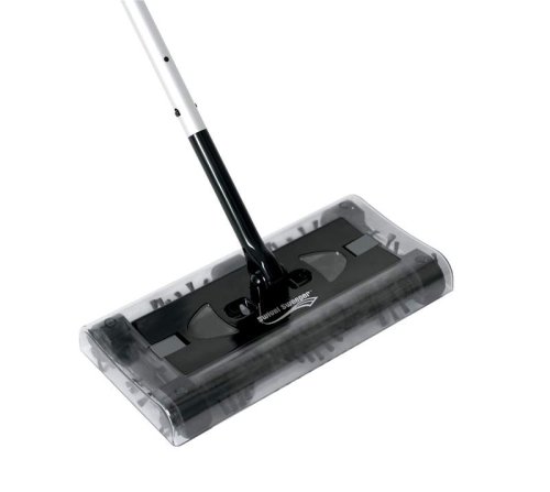 Childrens Toyshop  Küche & Haushalt : TV Das Original Swivel Sweeper Akku-Besen