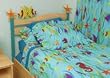 Tropical Sea Headboard - Twin