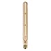 Bulbrite LED4T9L/22K/FIL-NOS/2 4W Led Nostaglic Filament T9 Bulb, Medium (E26) Base, Antique Finish,
