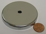 OD 2.62 x ID 0.27 Magnetic Cup Assembly, 3 Pieces