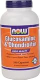 NOW Foods Glucosamine and Chondroitin/Mins, 240 Capsules