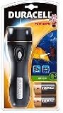 Duracell Explorer Torch in Rugged Rubber Water-resistant Shock-proof Batteries Included Ref 037430