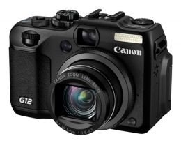 New-PowerShot G12 10 Megapixel 5x Optical Zoom 2.8-inch Vari-angle LCD 720p HD Video - CANPSG12