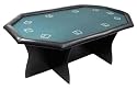 Excalibur 10 Player Texas Hold em Poker Table
