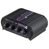 Headphone Amplifier Four Output 1/4 and 1/8