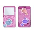 Footprints Design Skin Decal Sticker for Apple iPod video 30GB/ 60GB/ 80GB Player