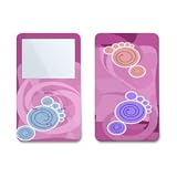Footprints Design iPod classic 80GB/ 120GB Protector Skin Decal Sticker