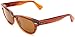 Ray-Ban RB4169 Laramie Wayfarer Sunglasses 53 mm, Non-Polarized, Striped Havana/Crystal Brown