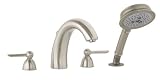 Hansgrohe Stratos Trim 4-Hole Nickel #06667820