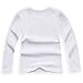 Lynlla Kids Girls Cute Tee Cotton Long Sleeve Tops T Shirts 1-6 Years