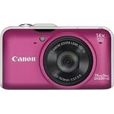 Canon PowerShot SX230 HS 12.1 Megapixel Compact Camera - Red. POWERSHOT SX230 HS RED 12.1MP 14X OPT ZOOM 3IN LCD 1080P HD VIDEO CAMERA. 3' LCD - 14x Optical Zoom - Optical (IS) - 4000 x 3000 Image - 1920 x 1080 Video - QuickTime MOV - HDMI - PictBridge