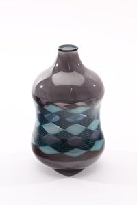 Black Water Quilted Bottle