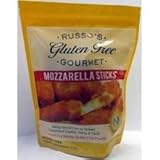 Russos Gluten Free Gourmet Mozzarella Stick, 12 Ounce -- 6 per case.