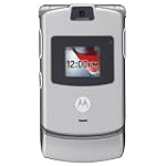 Motorola RAZR V3 Unlocked Phone with Camera and Video Player--U.S. Version with Warranty (Silver)
