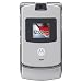 Motorola RAZR V3 Unlocked Phone with Camera and Video Player--U.S. Version with Warranty (Silver)