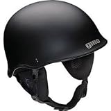 Giro Bad Lieutenant Ski and Snowboard Helmet - Matte Black