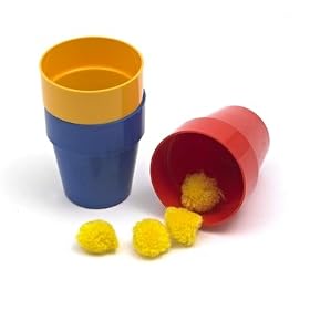V&A Magic Cup & Balls Trick