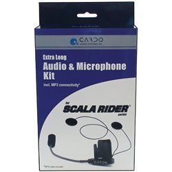 Scala Rider AUDIO KIT W BOOM SRIAU31G by SCALA RIDER